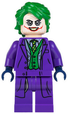 The Joker sh133 - Lego DC Super Heroes minifigure for sale at best price