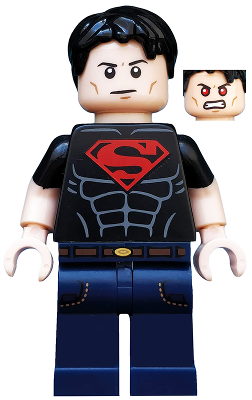 Superboy sh143 - Lego DC Super Heroes minifigure for sale at best price