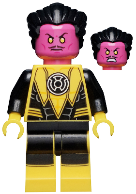 Sinestro sh144 - Figurine Lego DC Super Heroes à vendre pqs cher