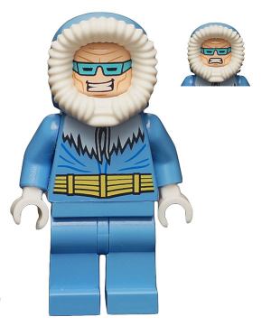 Captain Cold sh148 - Figurine Lego DC Super Heroes à vendre pqs cher