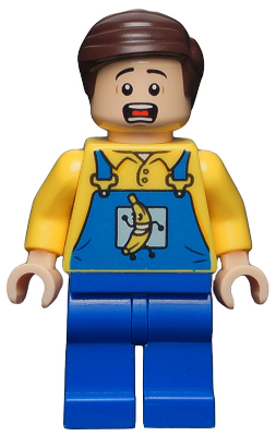 Banana Truck Driver sh149 - Lego DC Super Heroes minifigure for sale at best price