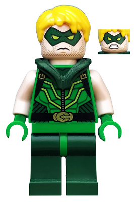 Green Arrow sh153 - Lego DC Super Heroes minifigure for sale at best price