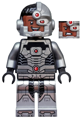 Cyborg sh155 - Figurine Lego DC Super Heroes à vendre pqs cher