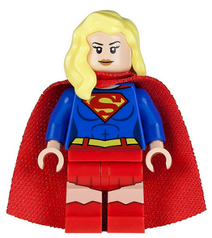 Supergirl sh157 - Figurine Lego DC Super Heroes à vendre pqs cher