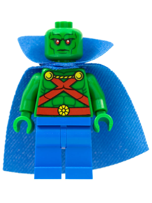Martian Manhunter sh158 - Figurine Lego DC Super Heroes à vendre pqs cher