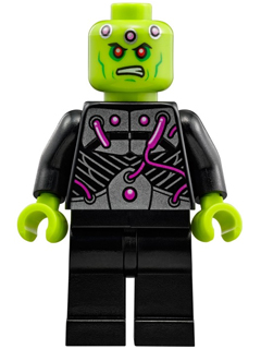 Brainiac sh159 - Figurine Lego DC Super Heroes à vendre pqs cher