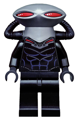 Black Manta sh160 - Lego DC Super Heroes minifigure for sale at best price