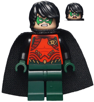 Robin sh195 - Figurine Lego DC Super Heroes à vendre pqs cher
