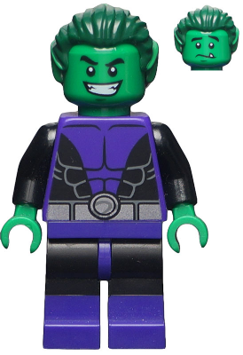 Beast Boy sh198 - Lego DC Super Heroes minifigure for sale at best price