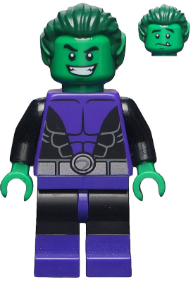 Beast Boy sh198 - Figurine Lego DC Super Heroes à vendre pqs cher