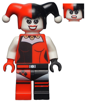 Harley Quinn sh199 - Lego DC Super Heroes minifigure for sale at best price