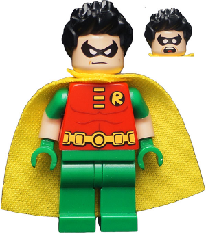 Robin sh200 - Lego DC Super Heroes minifigure for sale at best price