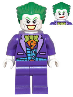 The Joker sh206 - Lego DC Super Heroes minifigure for sale at best price