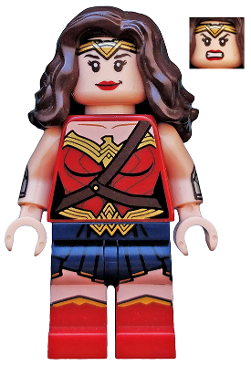 Wonder Woman sh221 - Figurine Lego DC Super Heroes à vendre pqs cher