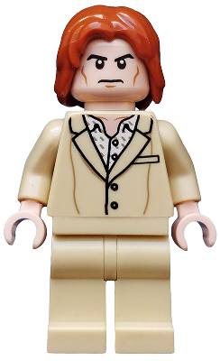 Lex Luthor sh222 - Lego DC Super Heroes minifigure for sale at best price
