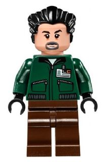 LexCorp Henchman sh223 - Lego DC Super Heroes minifigure for sale at best price