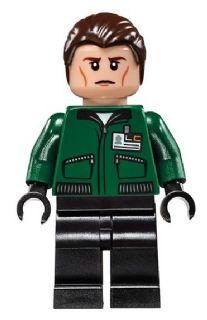 LexCorp Henchman sh224 - Lego DC Super Heroes minifigure for sale at best price