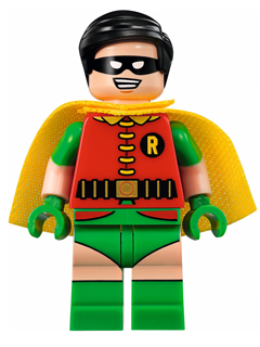 Robin sh234 - Lego DC Super Heroes minifigure for sale at best price