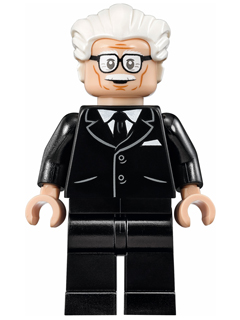 Alfred Pennyworth sh237 - Lego DC Super Heroes minifigure for sale at best price