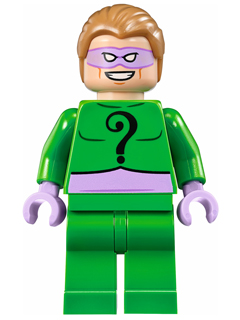 The Riddler sh240 - Lego DC Super Heroes minifigure for sale at best price