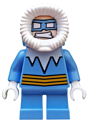 Captain Cold sh247 - Figurine Lego DC Super Heroes à vendre pqs cher