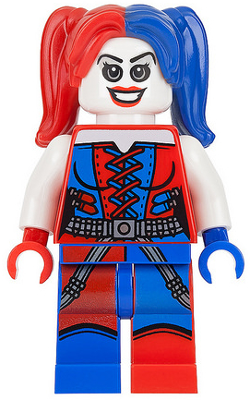 Harley Quinn sh260 - Lego DC Super Heroes minifigure for sale at best price