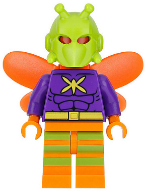 Killer Moth sh276 - Lego DC Super Heroes minifigure for sale at best price