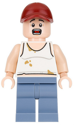 Fermier sh277 - Figurine Lego DC Super Heroes à vendre pqs cher