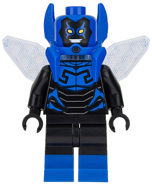 Blue Beetle sh278 - Lego DC Super Heroes minifigure for sale at best price