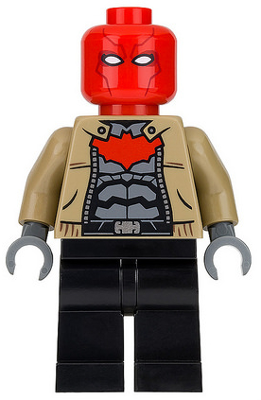 Red Hood sh282 - Lego DC Super Heroes minifigure for sale at best price