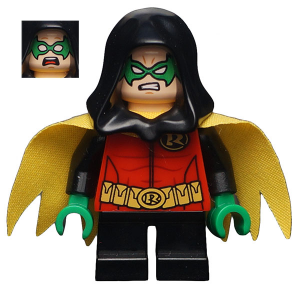 Robin sh289 - Lego DC Super Heroes minifigure for sale at best price