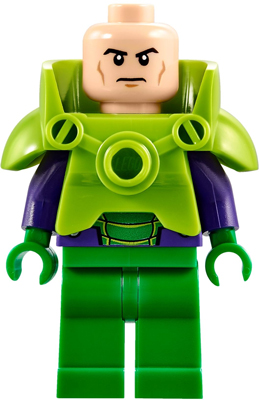 Lex Luthor sh292 - Lego DC Super Heroes minifigure for sale at best price
