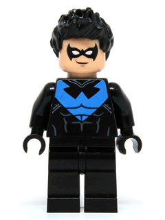 Nightwing sh294 - Lego DC Super Heroes minifigure for sale at best price