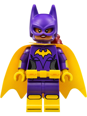 Batgirl sh305 - Figurine Lego DC Super Heroes à vendre pqs cher