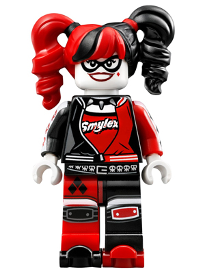 Harley Quinn sh306 - Lego DC Super Heroes minifigure for sale at best price