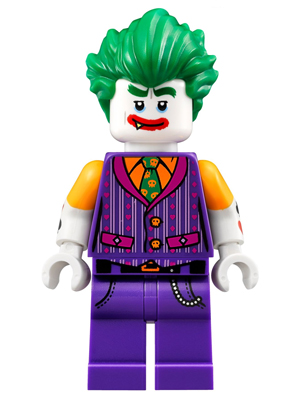 The Joker sh307 - Lego DC Super Heroes minifigure for sale at best price