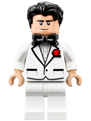 Bruce Wayne sh308 - Figurine Lego DC Super Heroes à vendre pqs cher