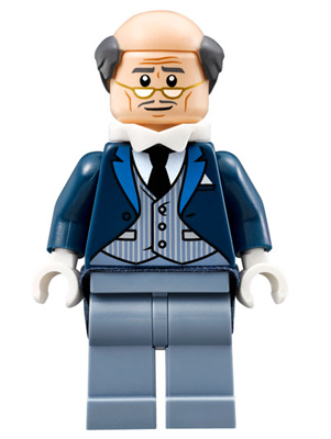 Alfred Pennyworth sh313 - Lego DC Super Heroes minifigure for sale at best price