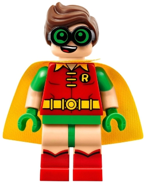 Robin sh315 - Figurine Lego DC Super Heroes à vendre pqs cher