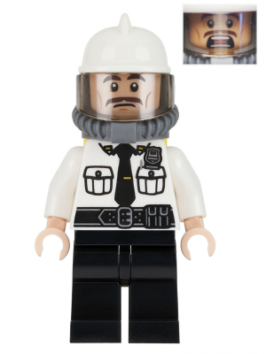 Security Guard sh320 - Lego DC Super Heroes minifigure for sale at best price