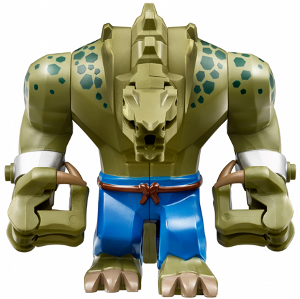 Killer Croc sh321 - Figurine Lego DC Super Heroes à vendre pqs cher