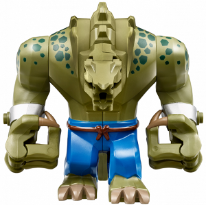 Killer Croc sh321 - Lego DC Super Heroes minifigure for sale at best price