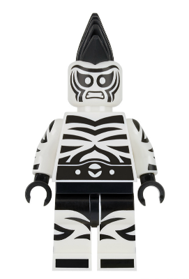 Zebra-Man sh323 - Figurine Lego DC Super Heroes à vendre pqs cher