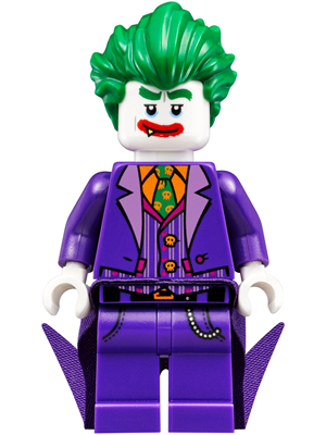 The Joker sh324 - Figurine Lego DC Super Heroes à vendre pqs cher