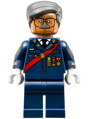 Commissioner Gordon sh326 - Figurine Lego DC Super Heroes à vendre pqs cher