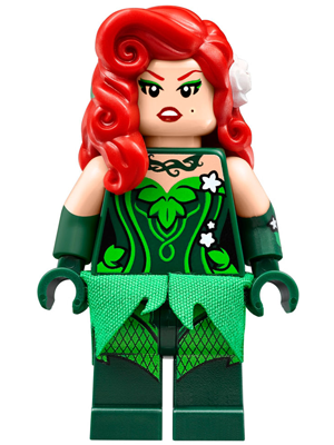Poison Ivy sh327 - Figurine Lego DC Super Heroes à vendre pqs cher