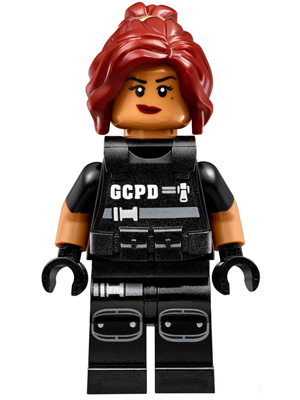 Barbara Gordon sh328 - Lego DC Super Heroes minifigure for sale at best price