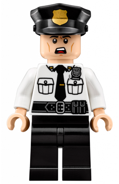 Security Guard sh331 - Lego DC Super Heroes minifigure for sale at best price