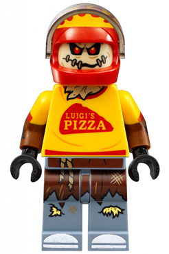 Scarecrow sh332 - Lego DC Super Heroes minifigure for sale at best price