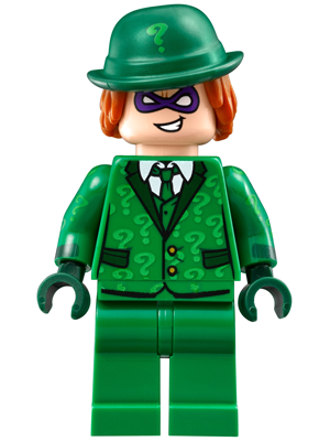 The Riddler sh334 - Lego DC Super Heroes minifigure for sale at best price